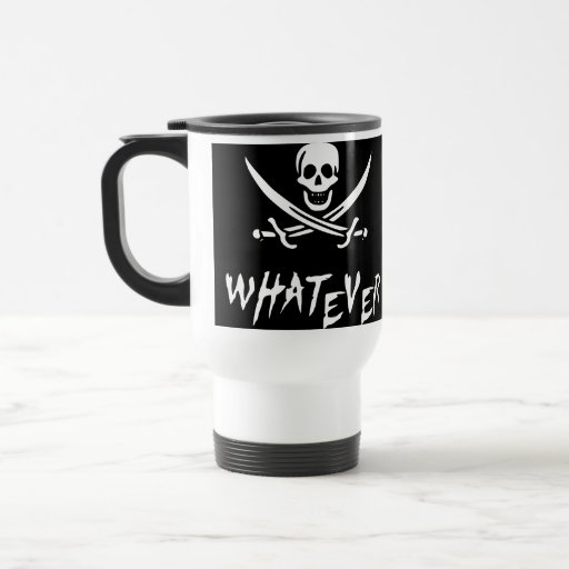 Pirate "de Roger apathique" {Whitebeard} Tasse À Café