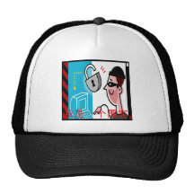 pirate informatique chinois casquette