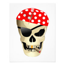 Pirate Invitations Personnalisées