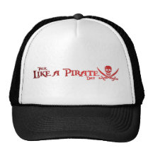 PirateDayHat Casquette De Camionneur