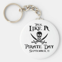 PirateDayKeyring1 Porte-clés
