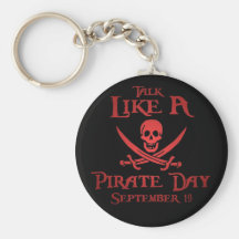 PirateDayKeyring2 Porte-clés