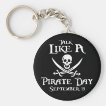 PirateDayKeyring3 Porte-clé