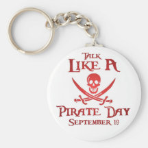 PirateDayKeyring4 Porte-clé