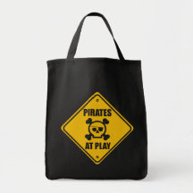 PIRATES AU JEU - sac