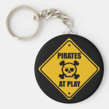 Pirates au signe de jeu - Keychain Porte-clef