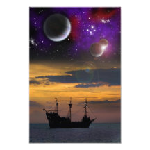 Pirates de l'espace photographies d’art