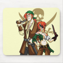 Pirates Tapis De Souris
