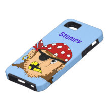 Piratez l'homme avec le cas fait sur commande de l étuis iPhone 5