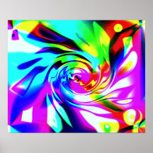 Pirouette d'arc-en-ciel posters