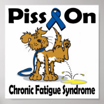 Pisse sur le syndrome chronique de fatigue