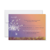 Pissenlit lunatique RSVP l'épousant floral (3.5x5)
