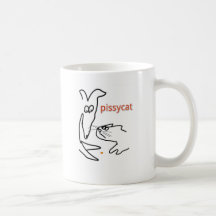 Pissycat Koffie Mokken