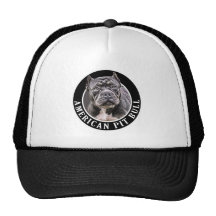 Pitbull américain 002 casquette