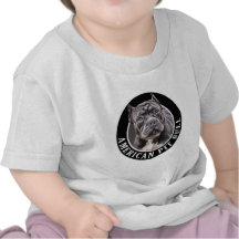 Pitbull américain 002 t-shirt