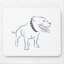 Pitbull Tapis De Souris