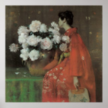 Pivoines de chasse affiches