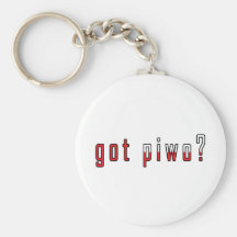 piwo obtenu ? Drapeau Porte-clef