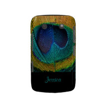 PixDezines Psychedellic Peacock/DIY Coques Blackberry Bold