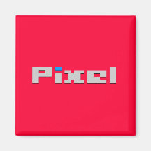 Pixel Koelkast Magneten