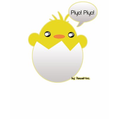 Piyo, Piyo ! ! ! T-shirts par kawaii