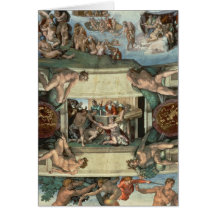 Plafond de chapelle de Sistine Cartes