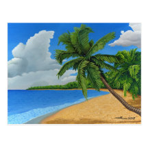 Plage Carte Postale