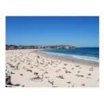 Plage de Bondi, Sydney, Australie, carte postale
