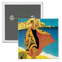 Plage De Calvi, Corse de La Badges