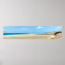 Plage de Côté sous le vent - Fuerteventura Posters