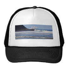 Plage de coude de diables, Orégon Casquette De Camionneur