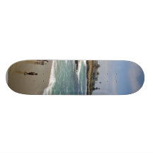 Plage de crique de La Jolla Skateboards Customisés