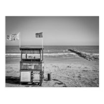 Plage de Galveston cartes postales