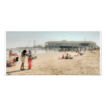 Plage de Galveston photographie