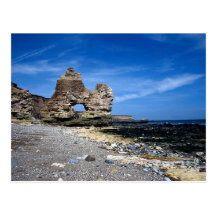 Plage de Hendon, Sunderland, Angleterre Cartes Postales