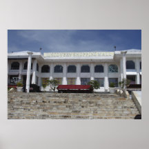 Plage de Kuda, centre commercial de Bali Posters