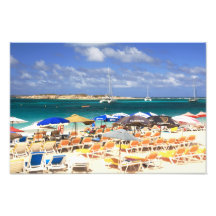 Plage de l'Orient, St Martin Photographies