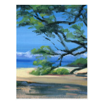 Plage de Makena Carte Postale