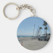 Plage de pi Lauderdale Porte-clés