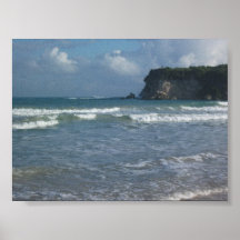 Plage du Macao, République Dominicaine Affiches