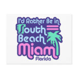 Plage du sud Miami
