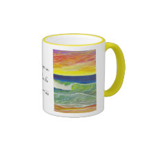 Plage Hawaï de Hapuna Tasse À Café