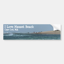 Plage légère de Nauset Autocollants Pour Voiture