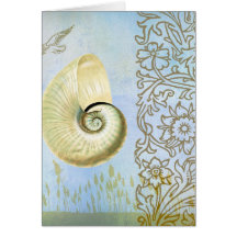 Plage paisible cartes