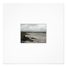 Plage près de baie de Rosscarbery, Irlande Faire-parts
