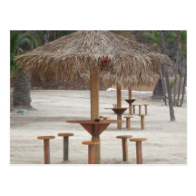 Plage sablonneuse cartes postales