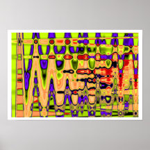 plaid étranger affiches