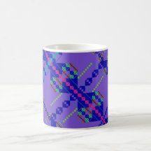 PlaidWorkz 107 Koffie Mok