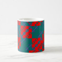 PlaidWorkz 111 Koffie Beker