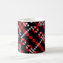 PlaidWorkz 126 Koffie Mok